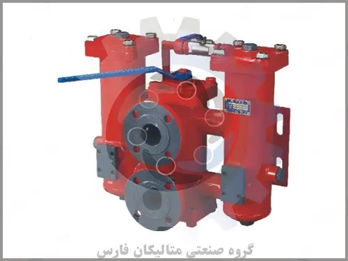 پایه فیلتر دوقلو خط برگشت سری filter SRLF
